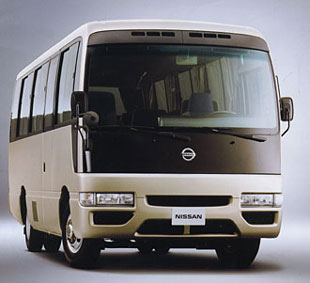Xe ca cứu thương Nissan Civilian W41